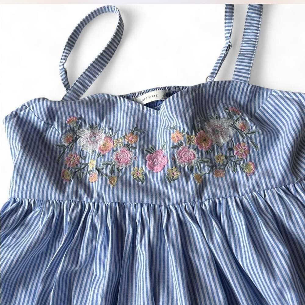 Fern Embroidered Striped Top from Altar'd State - Picture 3 of 8